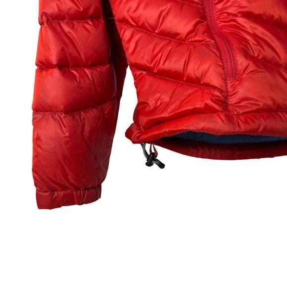 L.L. Bean Red Down Jacket XL Reg Nylon Shell & Lining - Picture 4 of 6